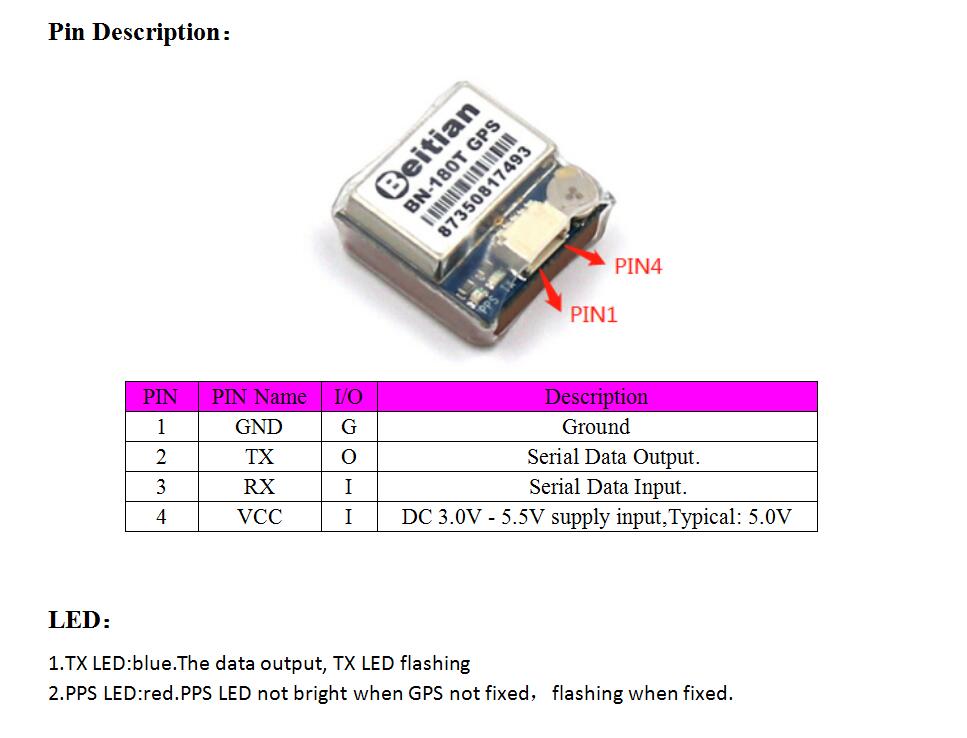 Beitian-BN-180T-GPS-GLONASS-Module-for-APM-Pixhawk-CC3D-Naze32-F3-F4-Flight-Controller-RC-Drone-1434801