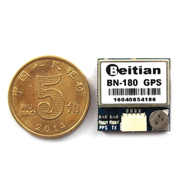 Beitian-Smallest-Mini-Dual-GLONASSGPS-BN-180-Micro-Double-GPS-Antenna-Module-UART-TTL-For-CC3D-F3-RC-1208587