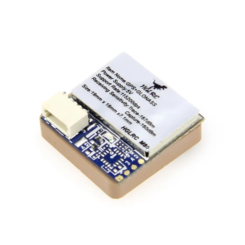 HGLRC-M80-GPS-Module-for-FPV-Racing-Drone-Compatibled-With-GLONASSGALILEOQZSSSBASBDS-1607028