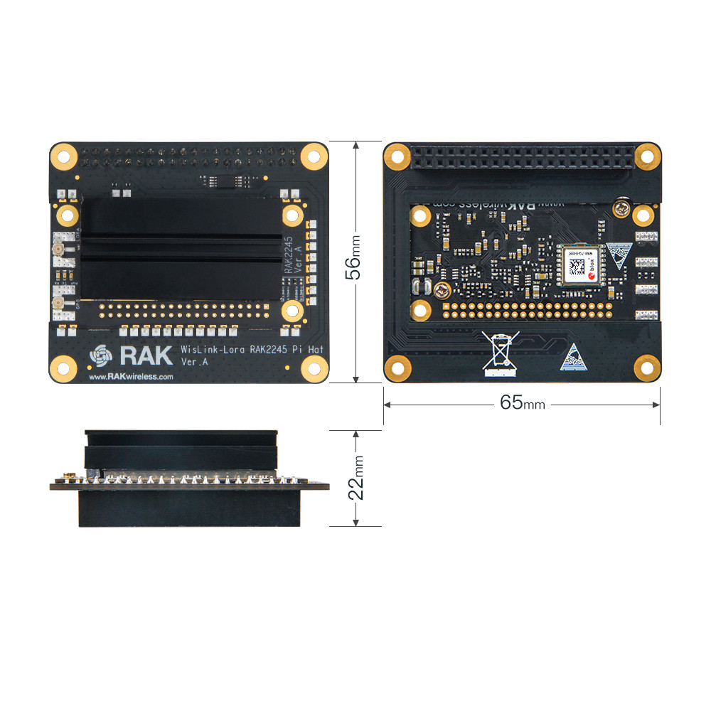 RAK2245-Pi-HAT-LoRaWAN-Concentrator-Gateway-Integrated-SX1301-GPS-RAK831-Upgrade-Version-Wireless-Mo-1651739