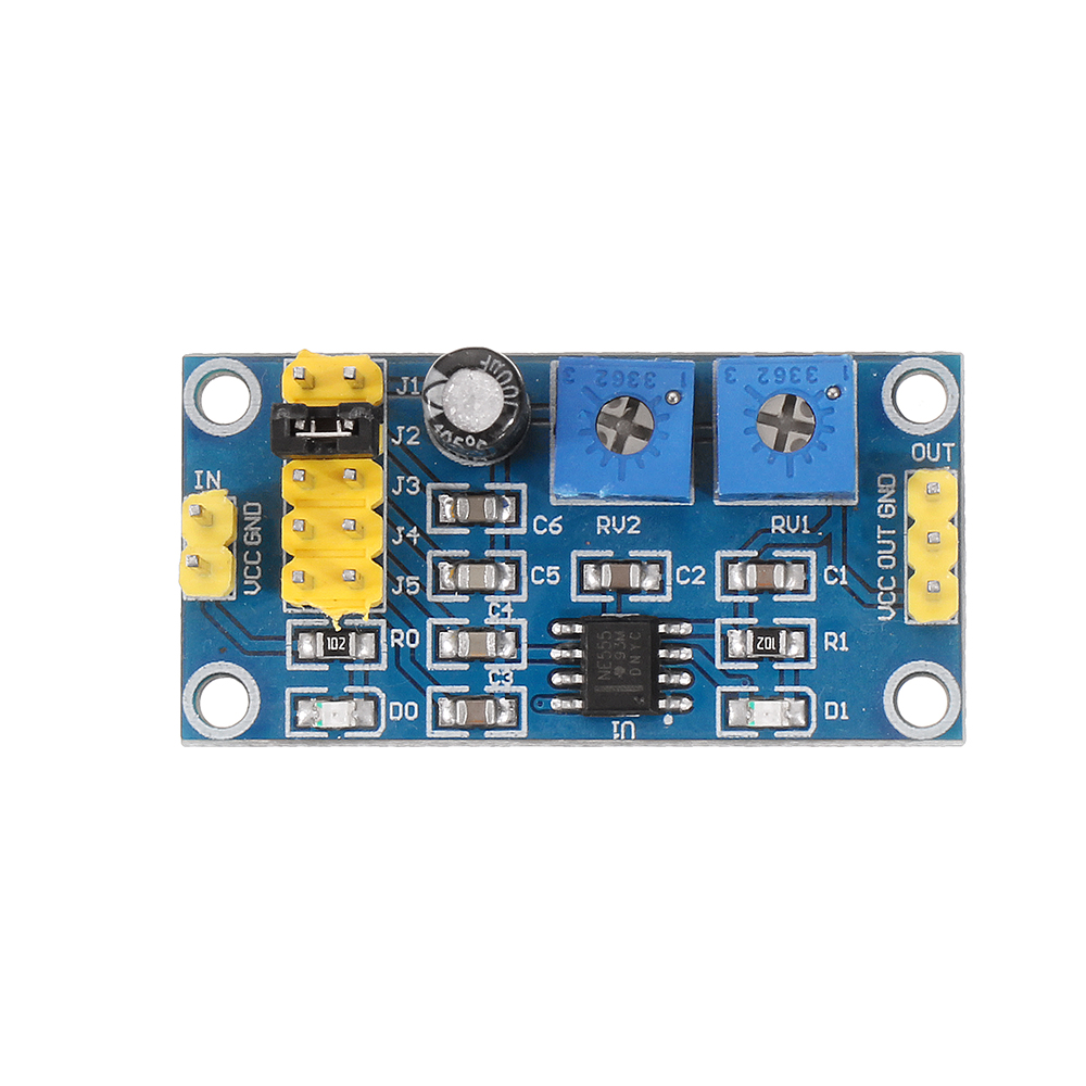 NE555 Duty Cycle and Frequency Adjustable Module Square Wave rectangula​r wave 