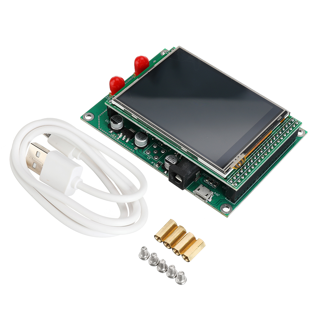1x OLED Display ADF4351 RF 35M-4.4G Signal Generator Module USB Port STM32 