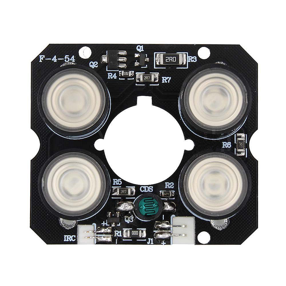 10pcs-IR-LED-Board-for-CCTV-Camera-4Array-IR-LED-Spot-Infrared-Light-Board-Night-Vision-850nm-DC12V-1673642