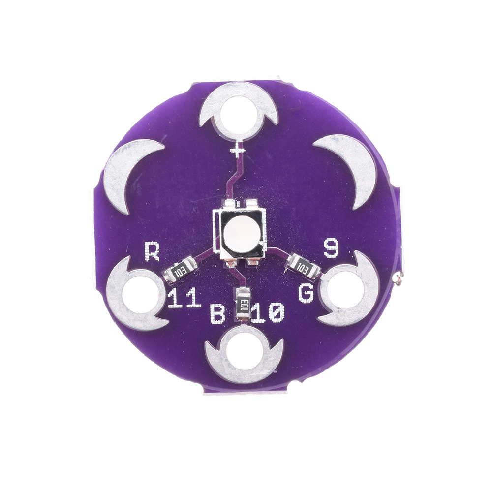10pcs-LilyPad-Tri-Color-LED-RGB-Module-LilyPad-LED-Board-Tri-color-Module-1629420