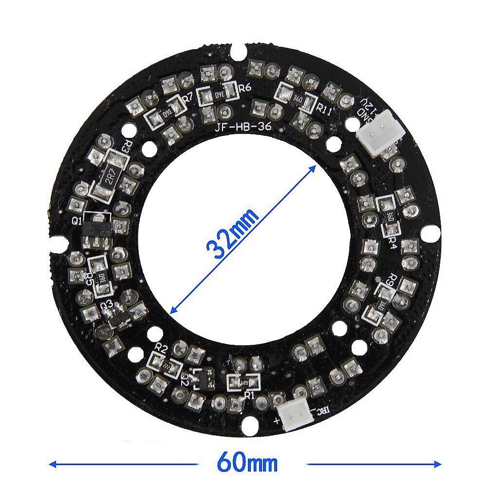 36IR-LED-Board-for-CCTV-Camera-Night-Vision-60mm-for-CS-LEN-Infrared-Light-Board-DC12V-1647760