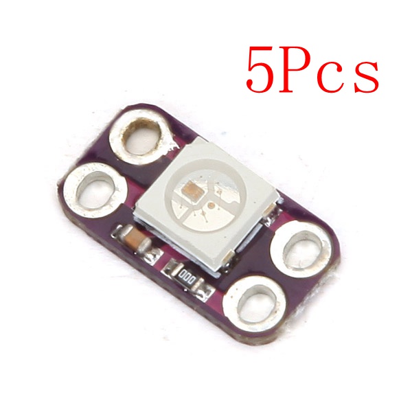 5Pcs-CJMCU-1-Bit-WS2812-5050-RGB-LED-Driver-Development-Board-985747