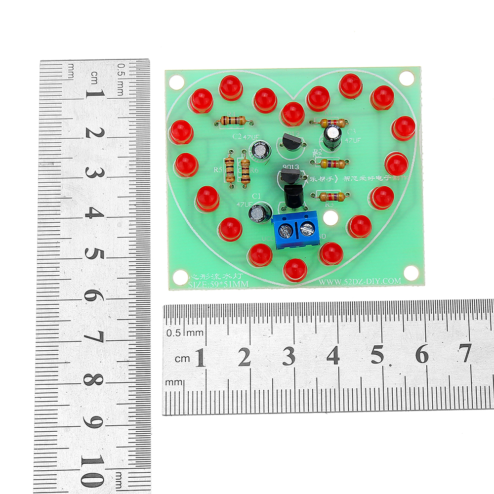 Assembled-Electronic-Heart-shaped-LED-Flash-Light-Module-Board-3-4V-61x68cm-1436508