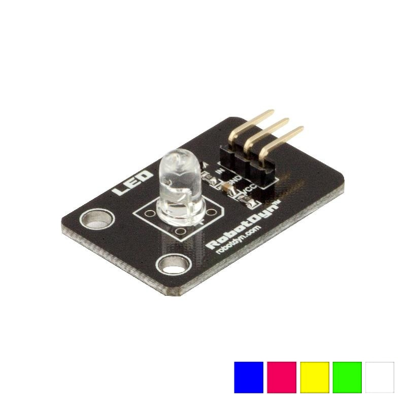 Robotdynreg-Color-LED-Module-33V5V-5-Colors-Optional-Board-1654315
