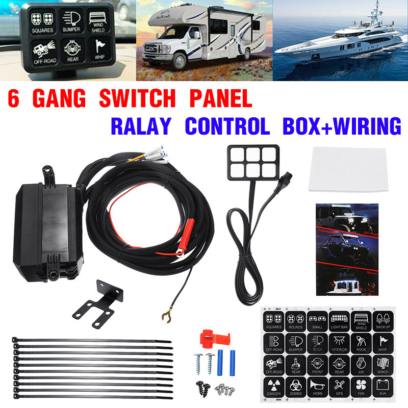 Waterproof-6-Gang-Switch-Panel-LED-Work-Light-Bar-Electronic-Relay-Circuit-Control-System-Capacitive-1696806
