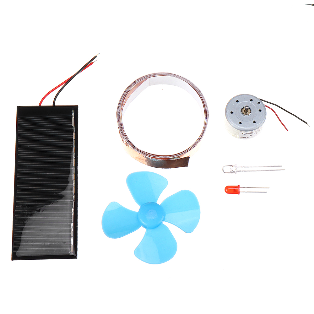 DIY-Electronic-Technology-Small-Solar-Maker-Training-Materials-Package-Parts-1722377