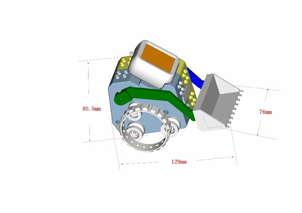 LILYGOreg-TTGO-T-Car-Software-and-Hardware-Environment-Interaction-3D-Printed-Car-Shell-DIY-ESP32-Le-1609445