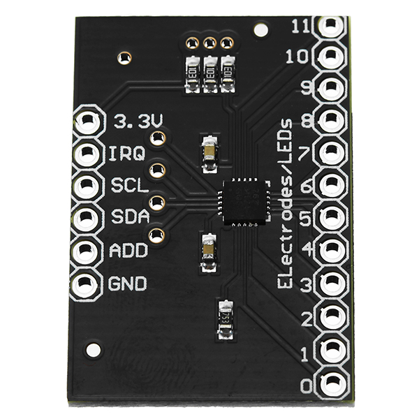 10Pcs-MPR121-Breakout-v12-Proximity-Capacitive-Touch-Sensor-Controller-Keyboard-Development-Board-1272585
