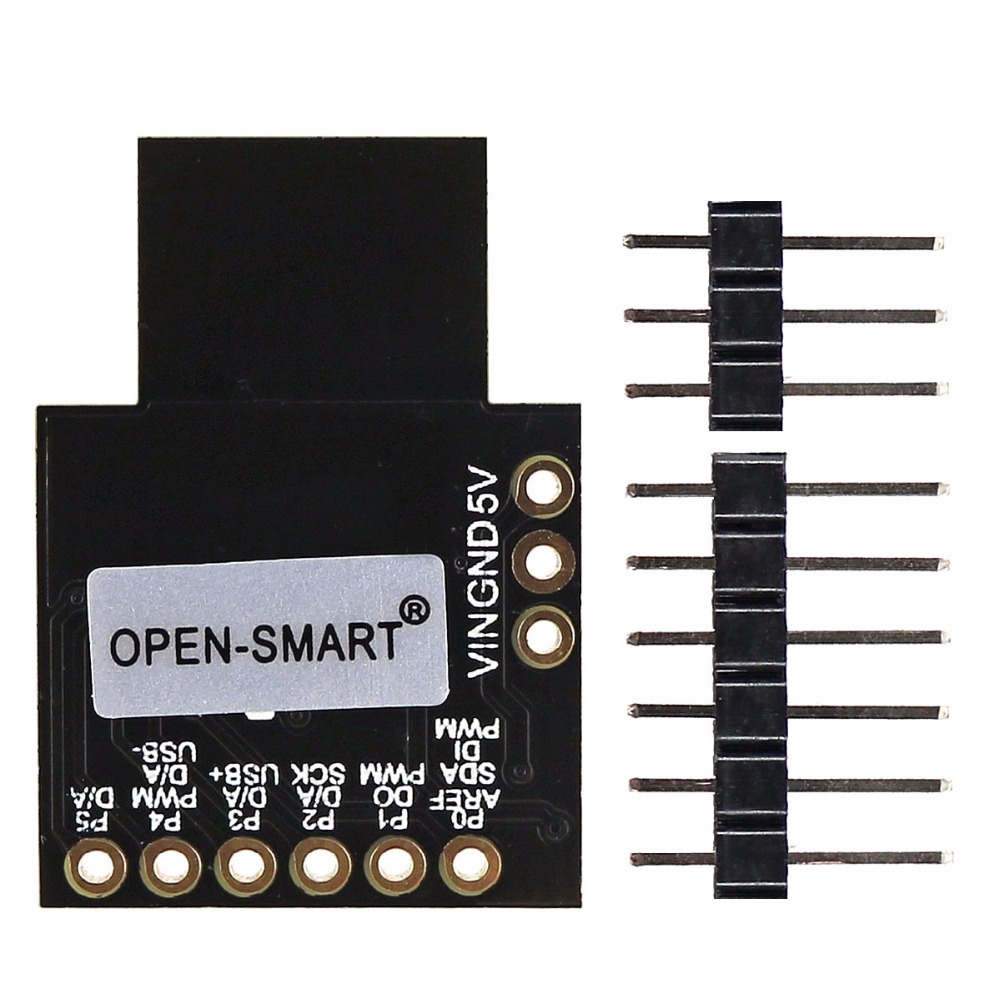 10pcs-USB-Digispark-Kickstarter-ATTINY85-For-Micro-USB-Development-Board-OPEN-SMART-for-Arduino---pr-1684658