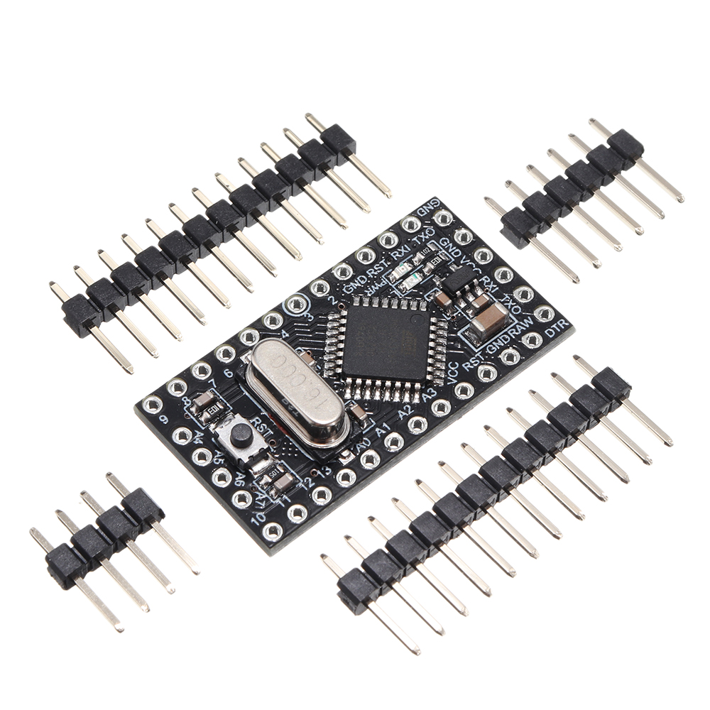 frase bobina presupuesto 20pcs ProMini ATmega328P 5V 16MHz for Pro Mini Mega 328 Add A6/A7 Pins  RobotDyn for Arduino - products that work with official for Arduino boards