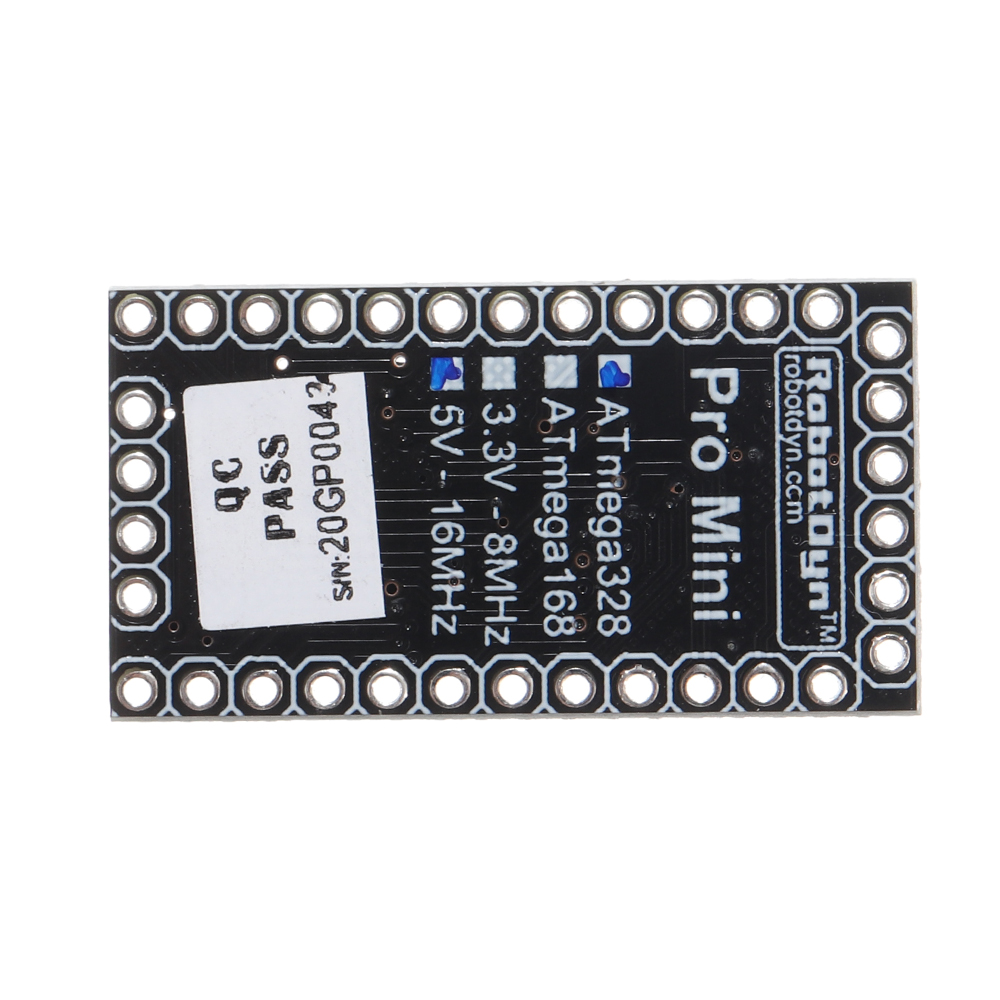 20pcs-ProMini-ATmega328P-5V-16MHz-for-Pro-Mini-Mega-328-Add-A6A7-Pins-RobotDyn-for-Arduino---product-1698341