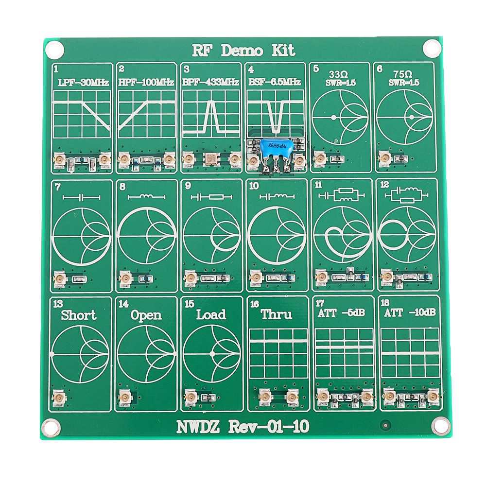 2Pcs-RF-Demo-Kit-RF-Demo-Board-Development-Board-Test-Board-Calibration-Board-1717316
