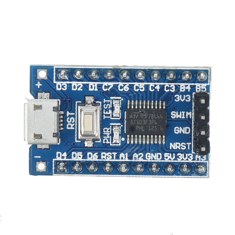 30pcs-STM8S103F3-STM8-Core-board-Development-Board-with-USB-Interface-and-SWIM-Port-1685985