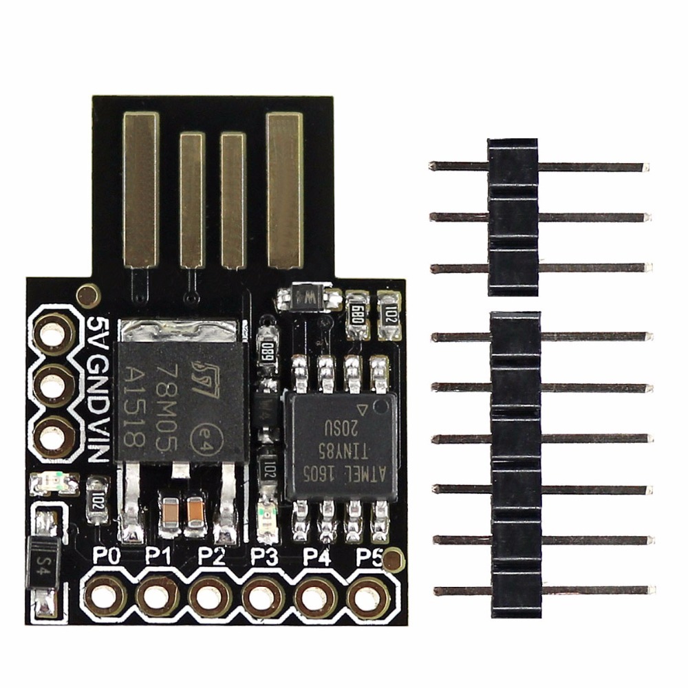 30pcs-USB-Digispark-Kickstarter-ATTINY85-For-Micro-USB-Development-Board-OPEN-SMART-for-Arduino---pr-1684886