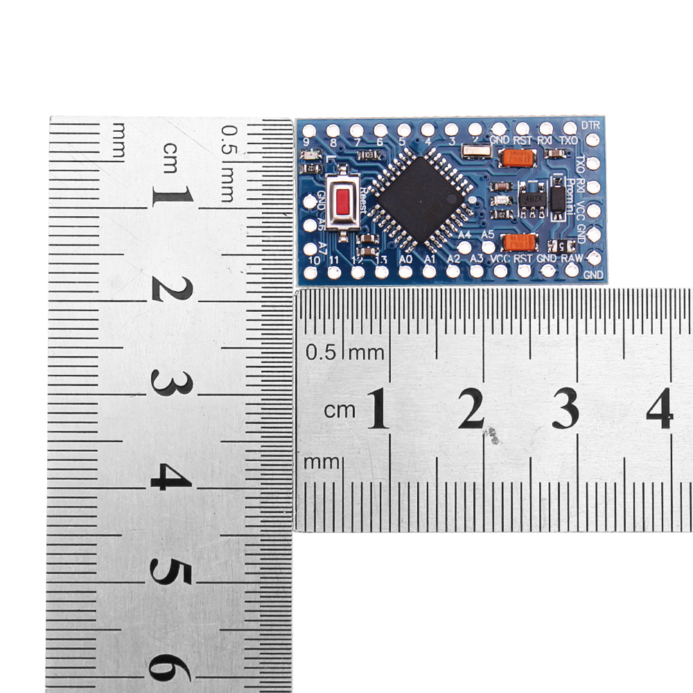 3Pcs-33V-8MHz-ATmega328P-AU-Pro-Mini-Microcontroller-With-Pins-Development-Board-980290