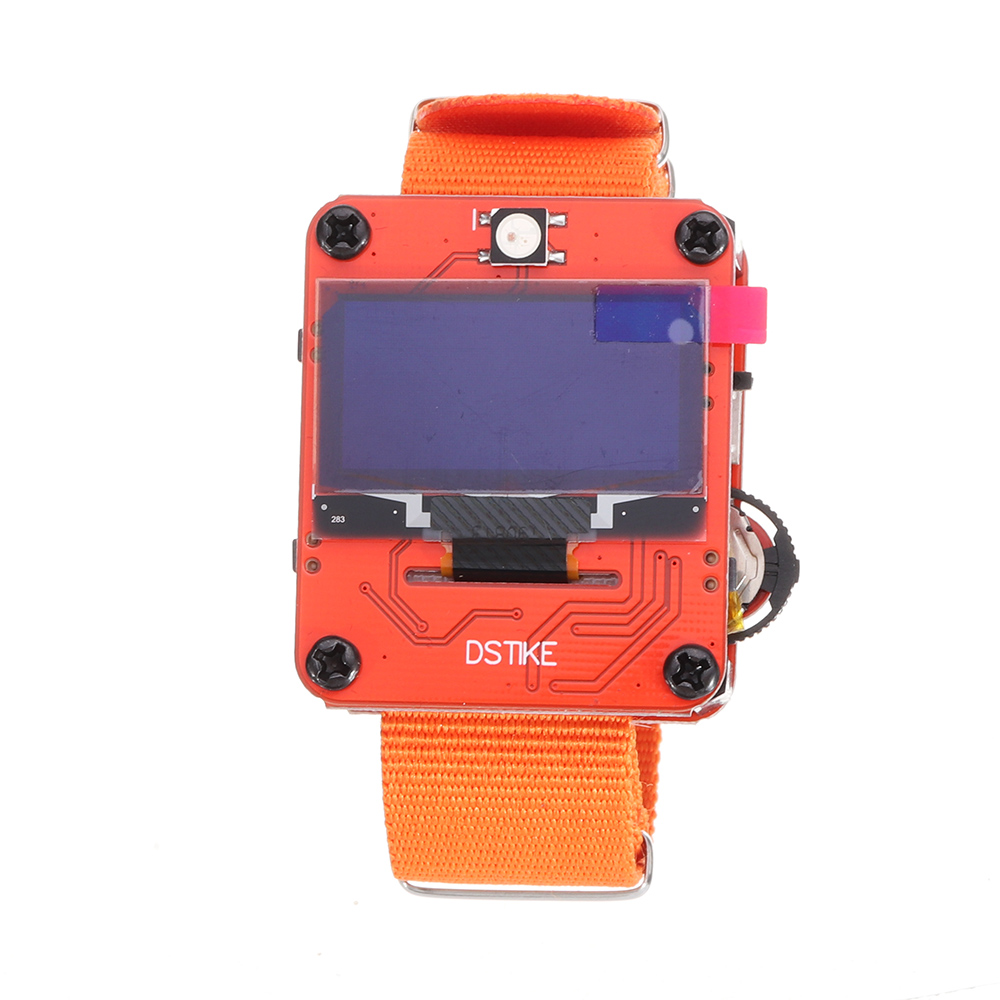 DSTIKE-Bracelet de montre intelligente portable, carte de développement,  WiFi Deauther V1, V3S, V3, V4, V4S, DevKit, Ardu37, NodeMCU, ESP32, IoT,  ESP8266