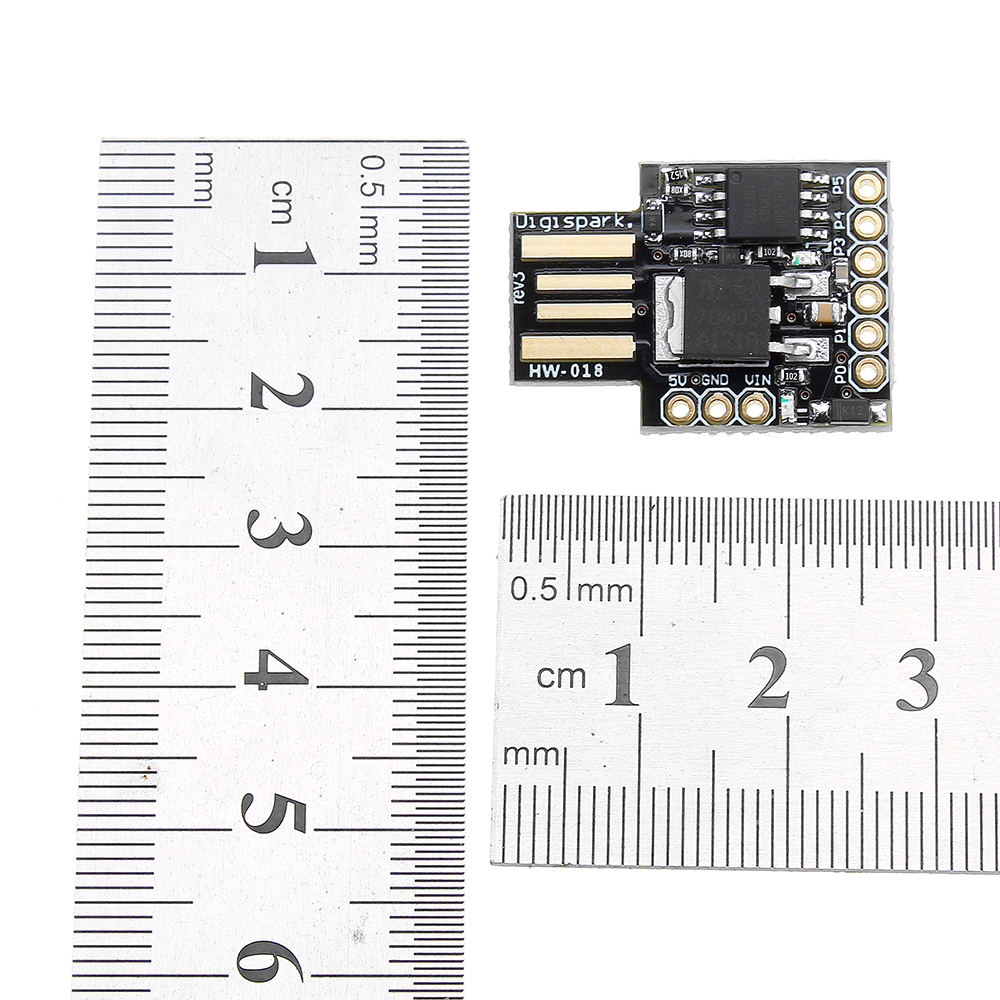 1/2/5pcs digispark Kickstarter ATTINY 85 MICRO USB Development Board Per Arduino 