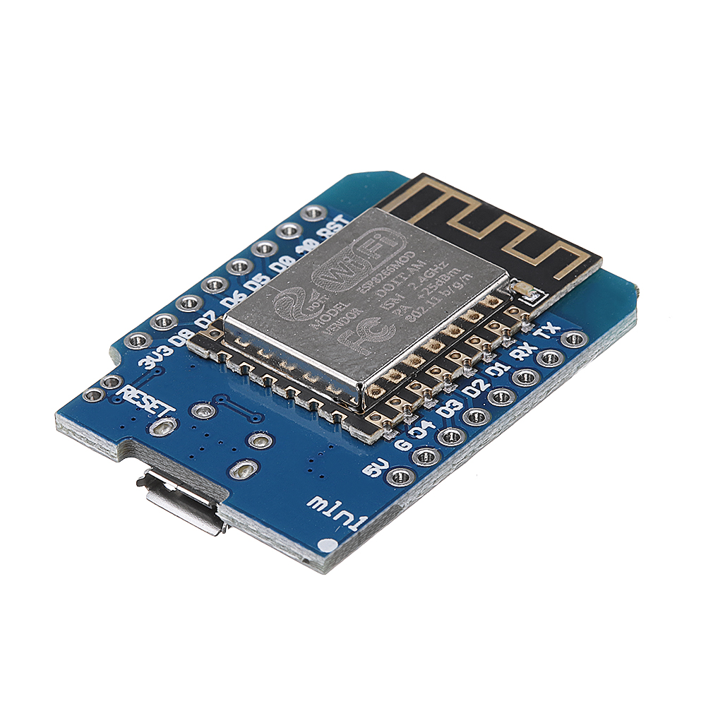 5Pcs-Geekcreitreg-D1-mini-V220-WIFI-Internet-Development-Board-Based-ESP8266-4MB-FLASH-ESP-12S-Chip-1150188
