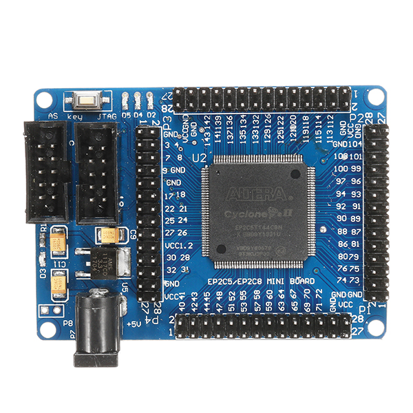 ALTERA-FPGA-CycloneII-EP2C5T144-Minimum-System-Board-Development-Board-1223888
