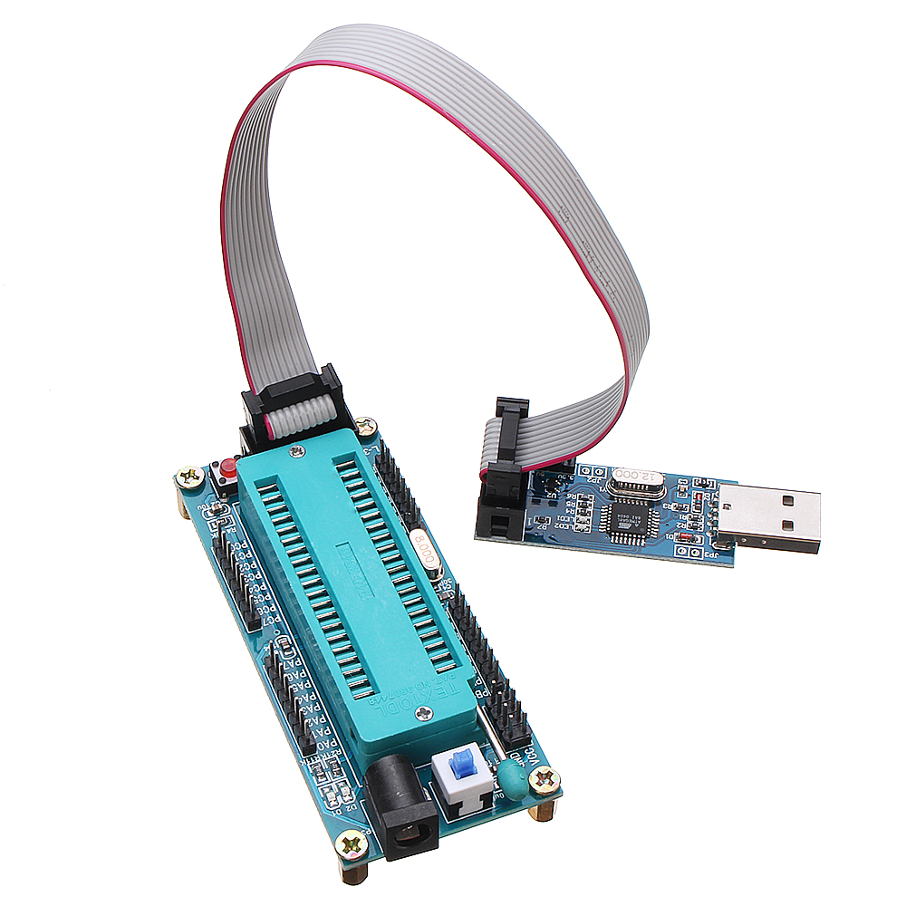 AVR-ATMEGA16-Minimum-System-Development-Board-ATmega32--USB-ISP-USBasp-Programmer-with-Download-Cabl-1464910