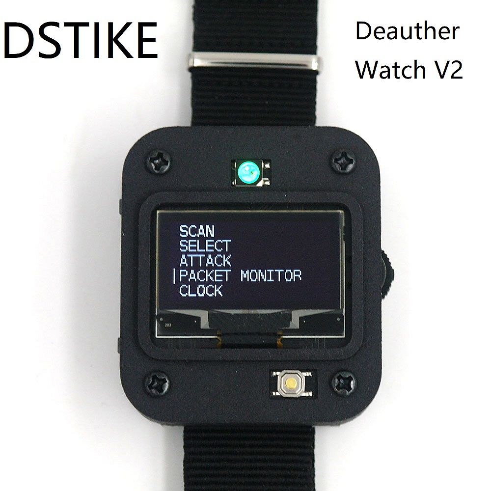DSTIKE-Deauther-Watch-V2-ESP8266-Programmable-Development-Board-Smart-Watch-NodeMCU-DSTIKE-for-Ardui-1631999