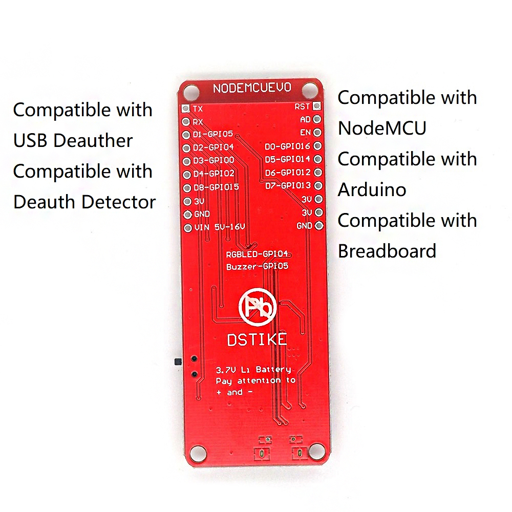 DSTIKE-NodeMCU-EVO-ESP8266-5dB-Antenna-RGB-Buzzer-4MB-ESP-07-USB-Compatible-with-Deauther-NodeMCU-5V-1703779