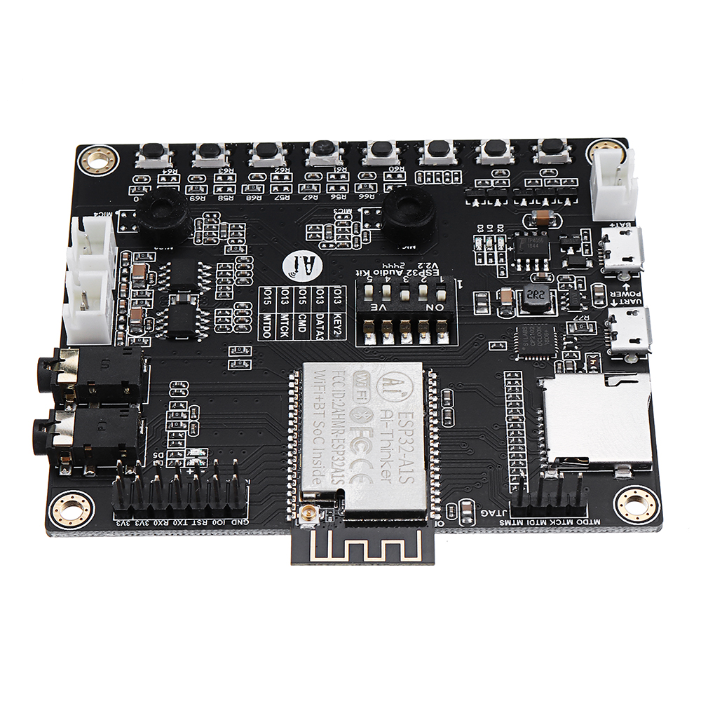 ESP32-Audio-Kit WiFi + Bluetooth development board with ESP32-A1S Ai-Thinker