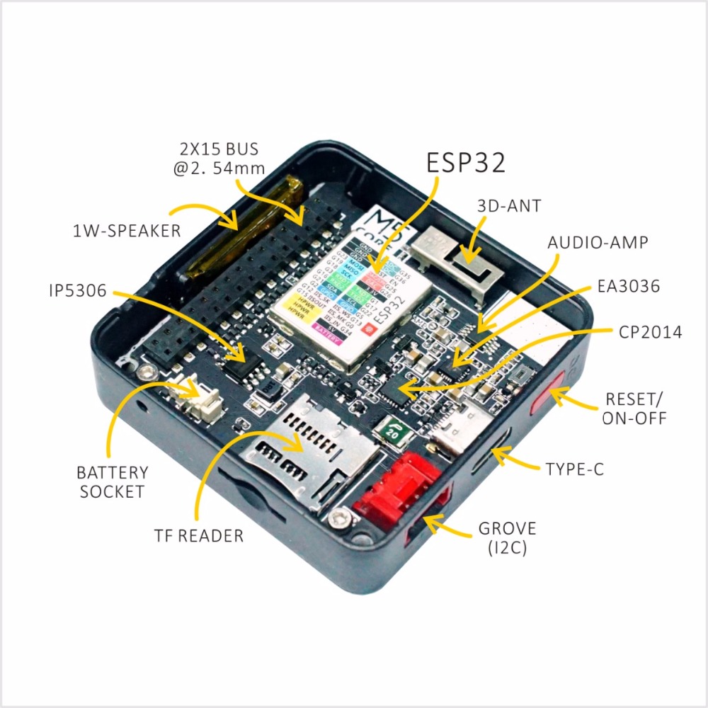 ESP32-Basic-Core-Development-Kit-Extensible-Micro-Control-WiFi-BLE-IoT-Prototype-Board-M5Stack-for-A-1236069