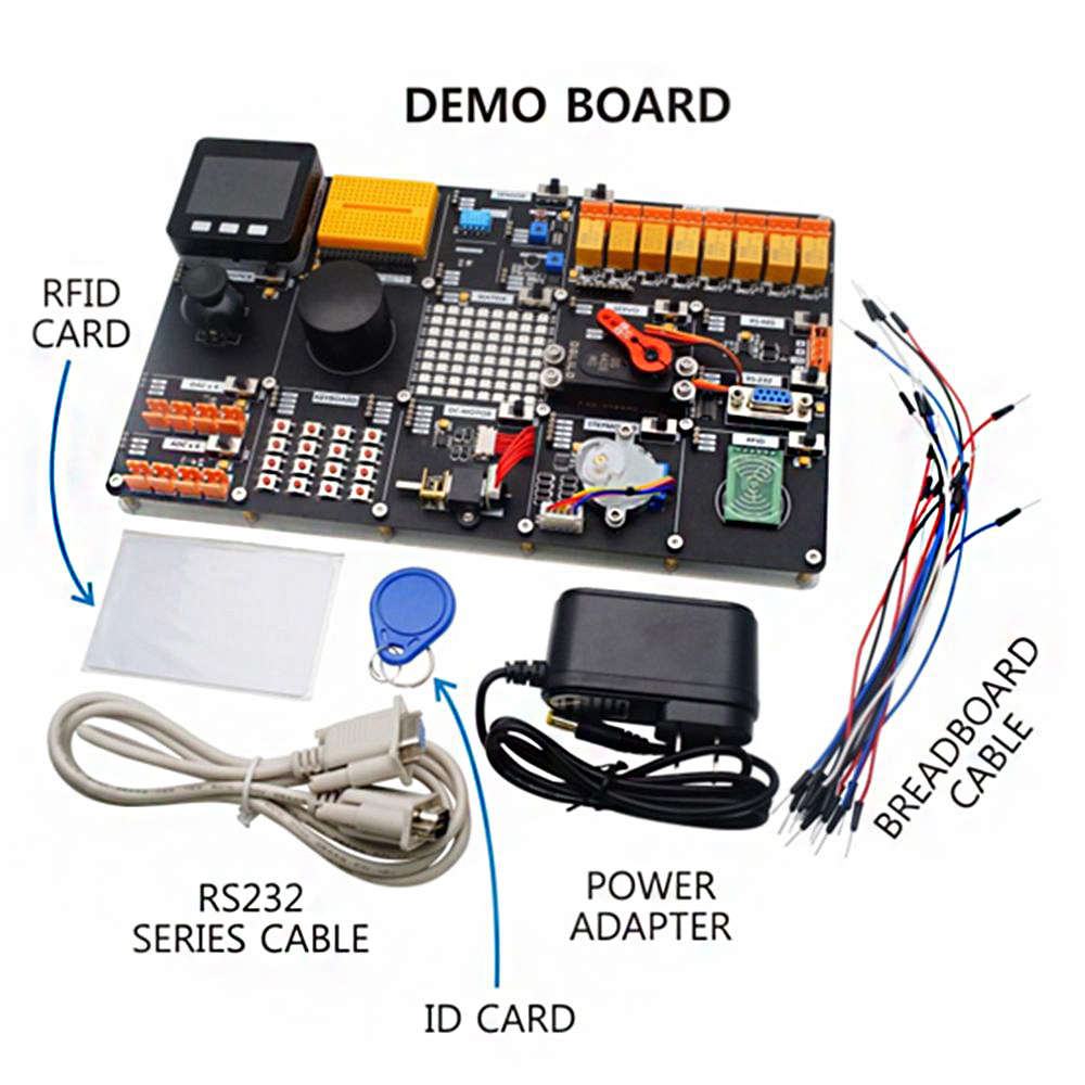 IOT-Training-Kit-Environment-Sensor-Set-Encoder-Industrial-Application-Demoboard-Development-Board-1560210