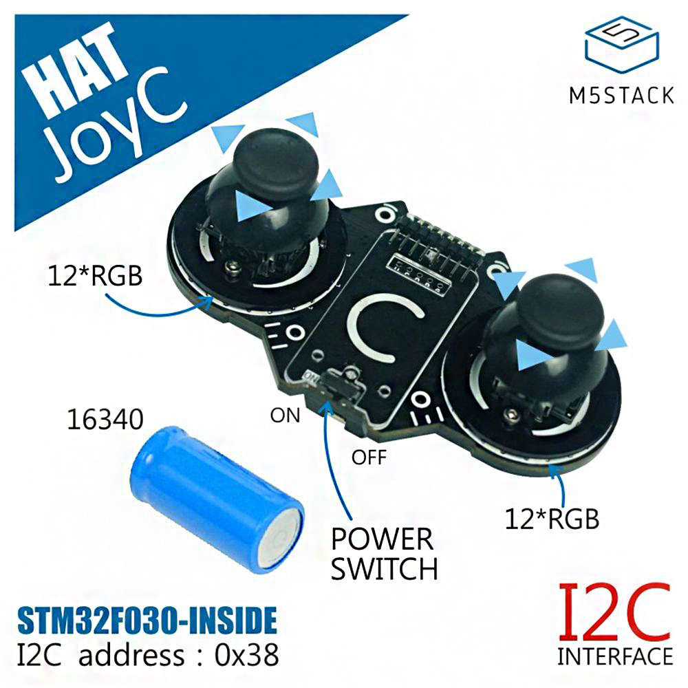 M5Stackreg-JoyC-Rocker-Sensor-Switch-Module-STM32F030F4-Control-Chip-Game-Handle-I2C-Wireless-Joysti-1599959