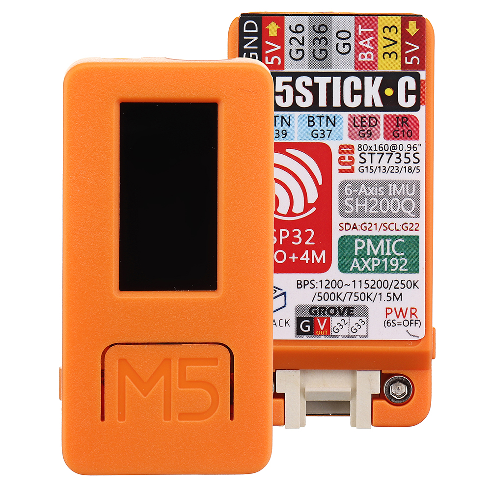 M5StickC-ESP32-PICO-Color-LCD-Mini-IoT-Development-Board-Finger-Computer-M5Stackreg-for-Arduino---pr-1654084