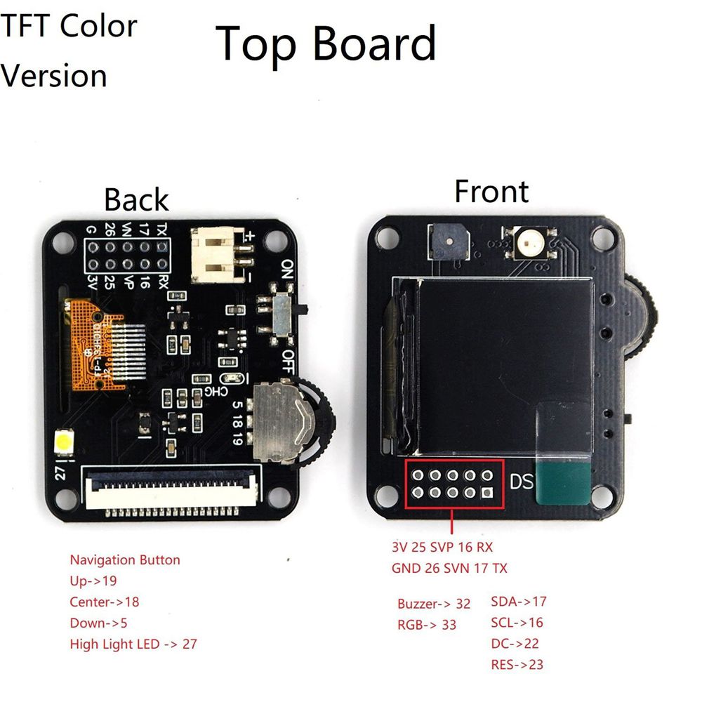 OLEDTFT-Color-DevKit-ESP32-Watch-Development-Board-1561754