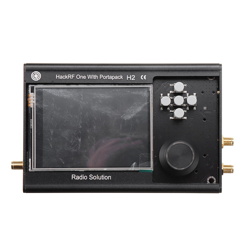 PortaPack-H2--HackRF-One-SDR-Radio-with-Firmware--05ppm-TCXO-GPS--32-inch-Touch-LCD--Metal-Case--Ant-1715222