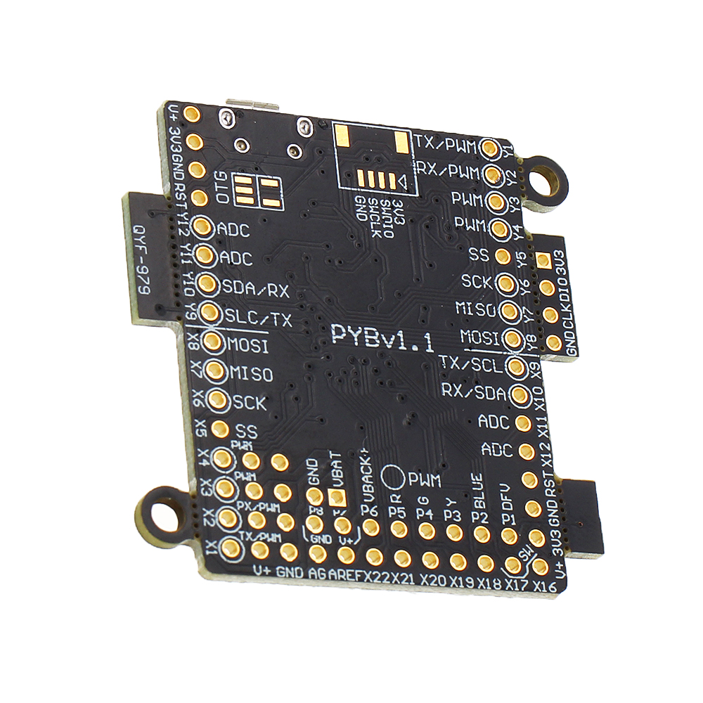 Pyboard-MicroPython-Uses-python3-STM32F405-Core-Board-PYB11-STM32-Development-Board-1558421