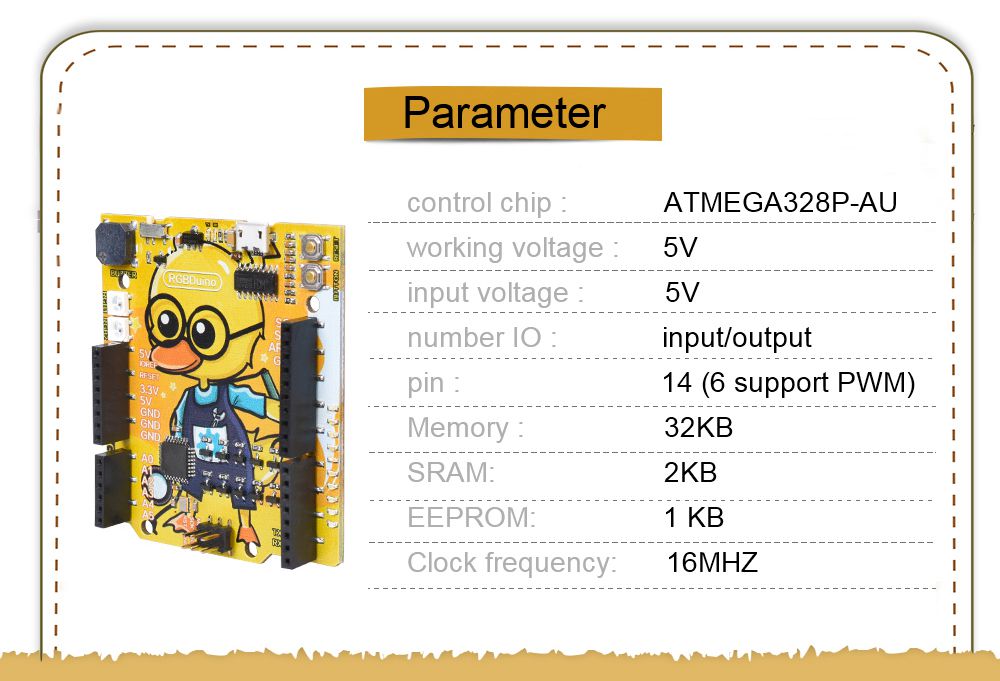RGBDuino-UN0-V11-Geek-Duck-Development-Board-ATmega328P-CH340C-Micro-USB-Vs-UN0-R3-for-Raspberry-Pi--1732457