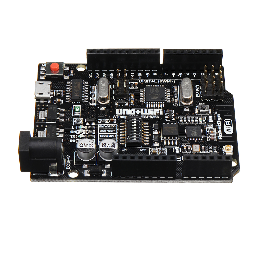 Robotdyn-U-NOWiFi-R3-ATmega328PESP8266-32Mb-USB-TTL-CH340G-Development-Board-For-Ariduino-1387974