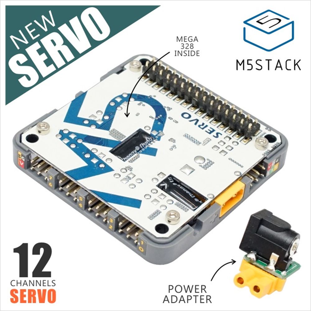 SERVO-Module-Board-12-Channels-Servo-Controller-with-MEGA328-Inside-and-Power-Adapter-6-24V-for--Blo-1525629