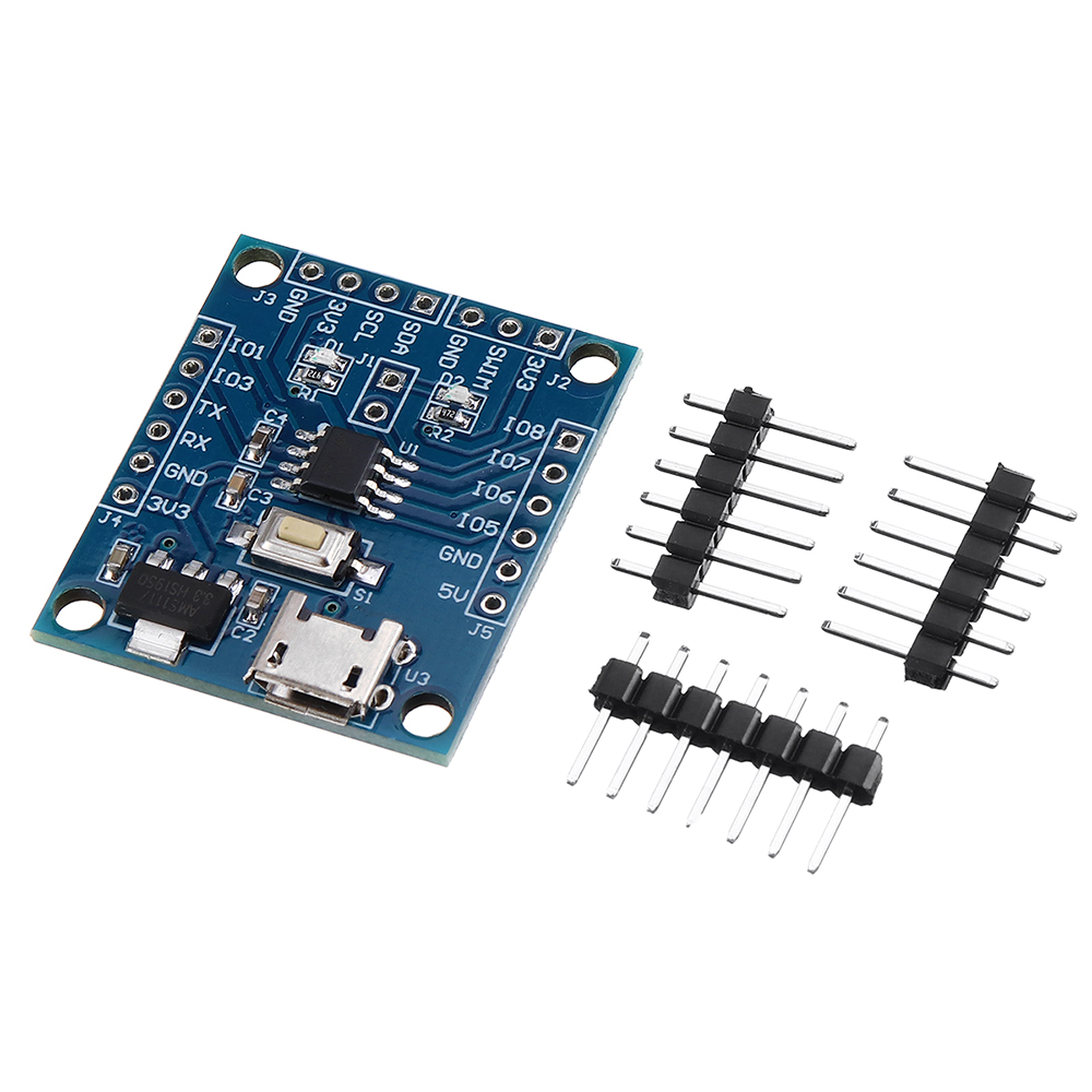 STM8S001-J3-Development-Board-Small-System-Board-Microcontroller-Core-Board-STM-1685264