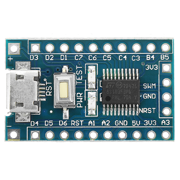 STM8S103F3P6-System-Board-STM8S-STM8-Development-Board-Minimum-Core-Board-1195874