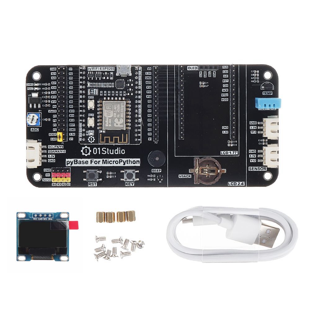 pyWiFi--ESP8266-Development-Board-Micro-Python-IoT-Wireless-WiFi-Learning-Kit-1615036