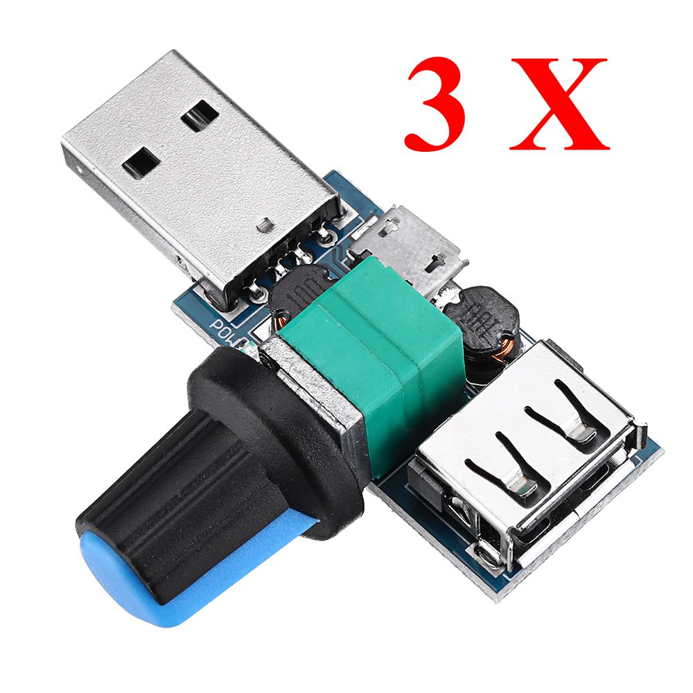 3Pcs-USB-Fan-Speed-Controller-Module-Reducing-Noise-Multi-stall-Adjustment-Governor-DC-4-12V-1444956