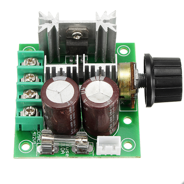 5pcs-DC-12V-40V-10A-13Khz-Motor-Speed-Controller-Pump-PWM-Stepless-Speed-Change-Speed-Control-Switch-1190174