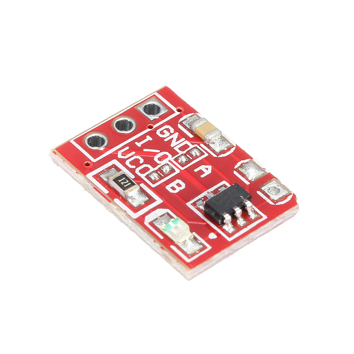 10Pcs-25-55V-TTP223-Capacitive-Touch-Switch-Button-Self-Lock-Module-1132674