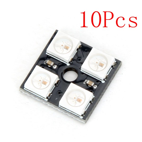 10Pcs-CJMCU-4-Bit-WS2812-5050-RGB-LED-Driver-Development-Board-985784