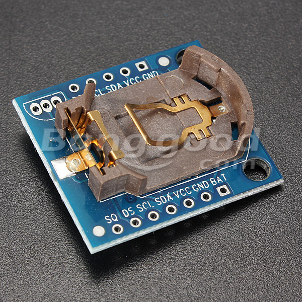10Pcs-I2C-RTC-DS1307-AT24C32-Real-Time-Clock-Module-For-AVR-ARM-PIC-SMD-988520