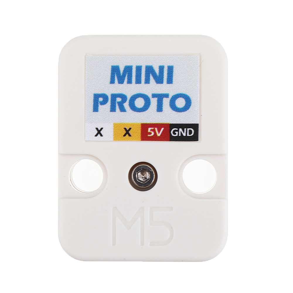 10pcs-M5Stackreg-Mini-Pro-to-Board-Prototyping-254mm-PCB-Grove-Port-Compatible-ESP32-Development-Boa-1601507